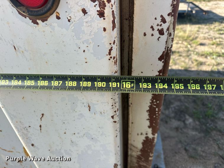 image for item EJ8609 McClain Galion 502F dump bed