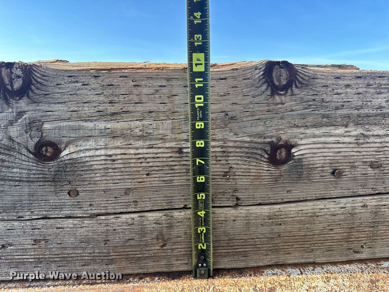 image for item EJ8609 McClain Galion 502F dump bed