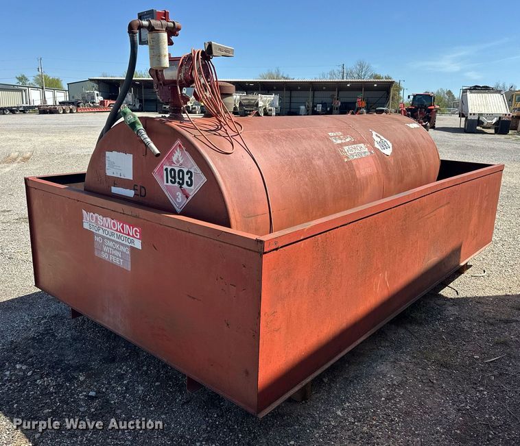 image for item EJ8611 Fuel tank