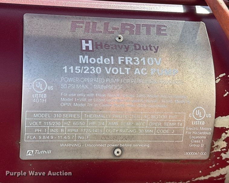 image for item EJ8611 Fuel tank