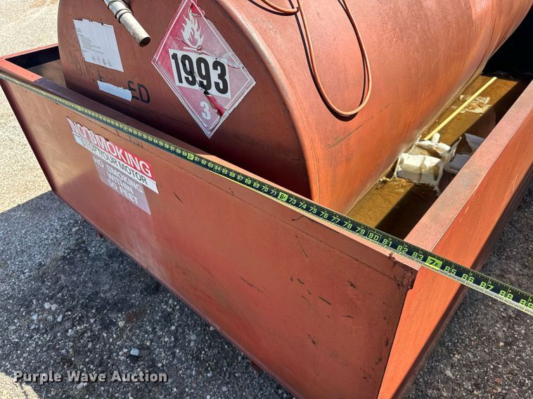 image for item EJ8611 Fuel tank