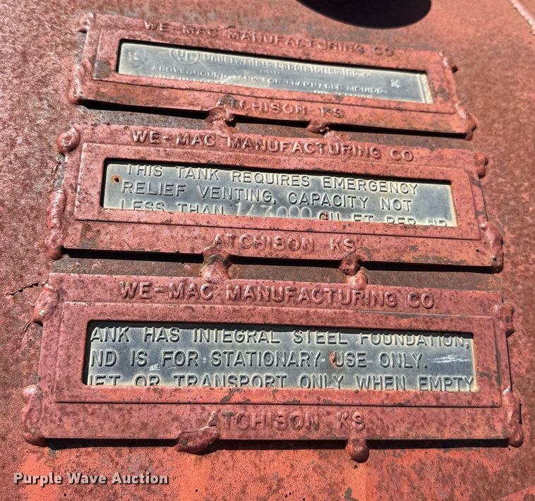 image for item EJ8611 Fuel tank