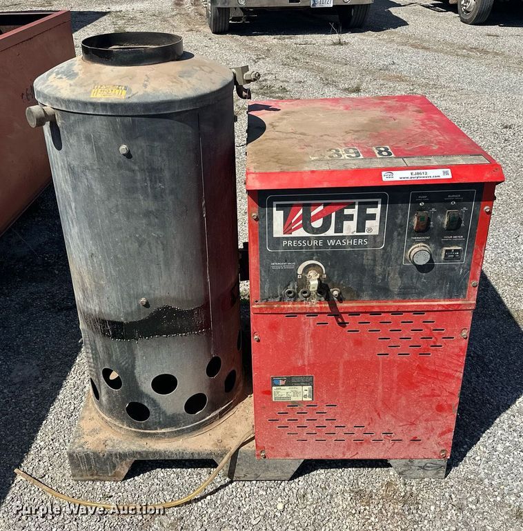 image for item EJ8612 Tuff TNG-353007A pressure washer
