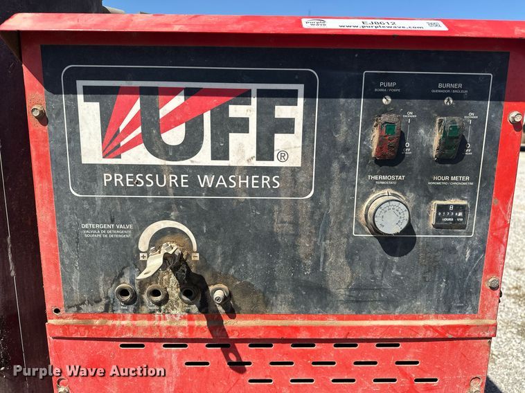 image for item EJ8612 Tuff TNG-353007A pressure washer