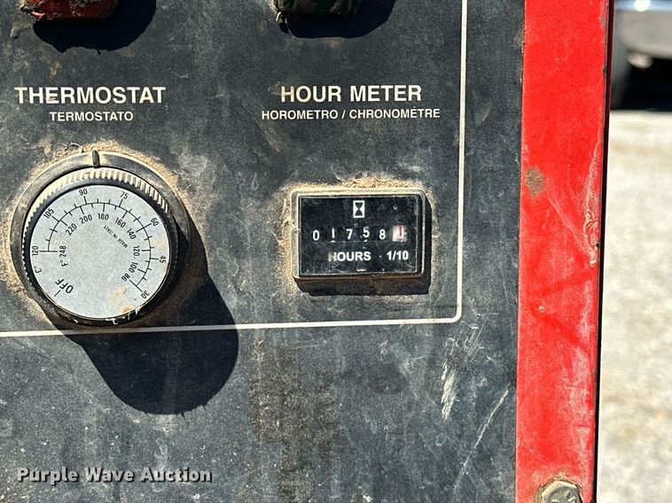 image for item EJ8612 Tuff TNG-353007A pressure washer