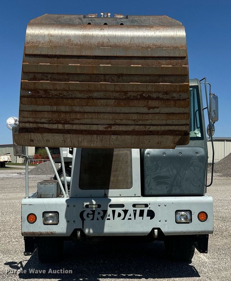 image for item EJ8616 2007 Gradall XL4100 II wheeled excavator