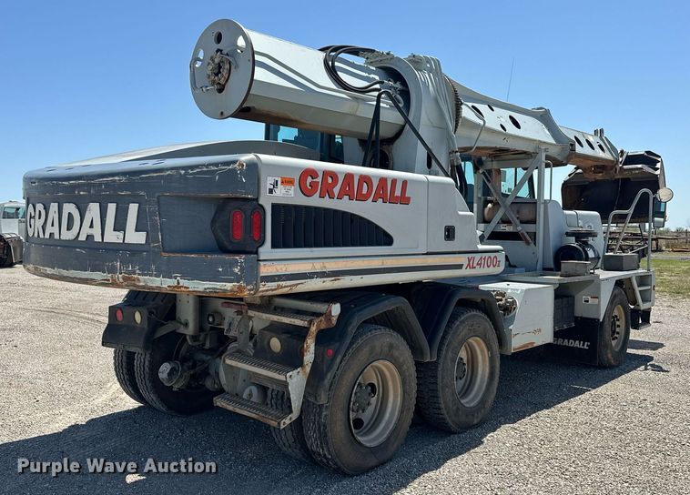 image for item EJ8616 2007 Gradall XL4100 II wheeled excavator