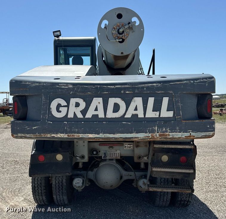 image for item EJ8616 2007 Gradall XL4100 II wheeled excavator