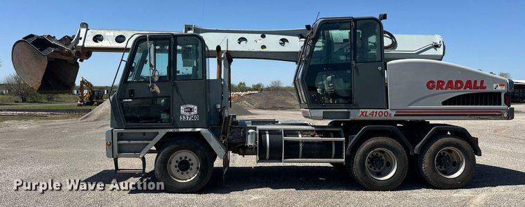 image for item EJ8616 2007 Gradall XL4100 II wheeled excavator