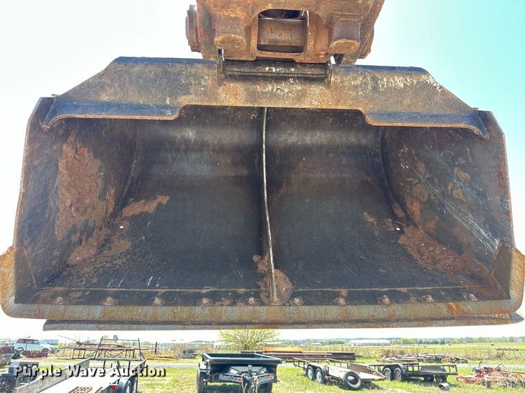 image for item EJ8616 2007 Gradall XL4100 II wheeled excavator