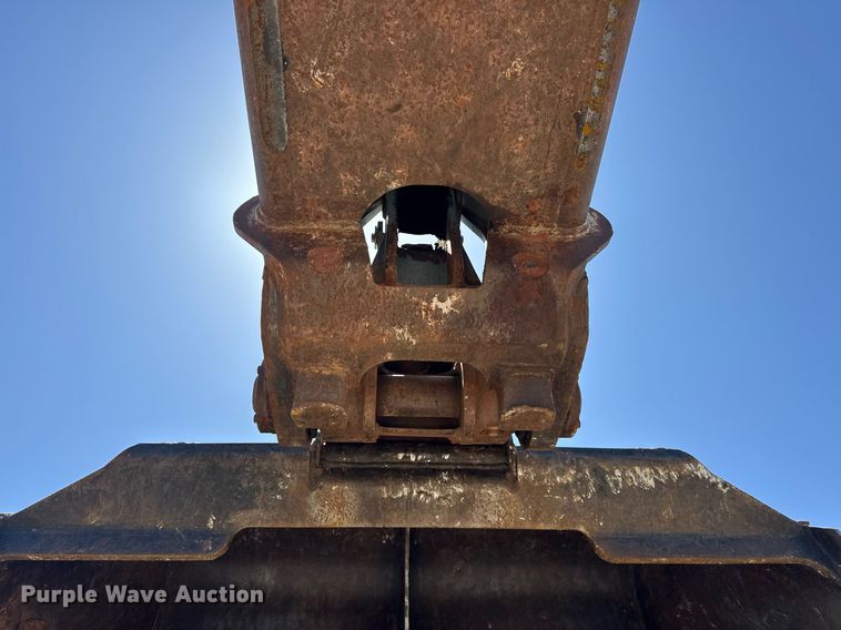 image for item EJ8616 2007 Gradall XL4100 II wheeled excavator