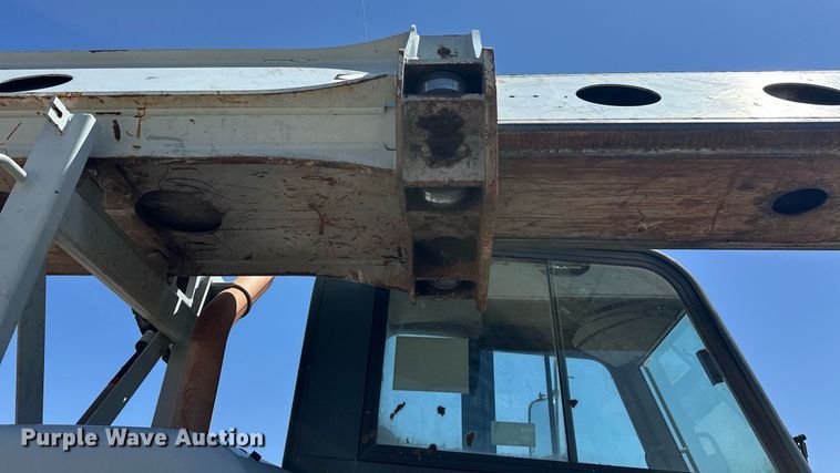 image for item EJ8616 2007 Gradall XL4100 II wheeled excavator