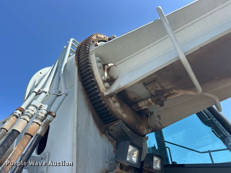 image for item EJ8616 2007 Gradall XL4100 II wheeled excavator