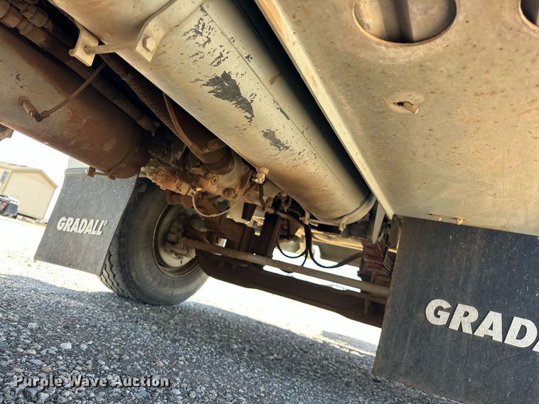 image for item EJ8616 2007 Gradall XL4100 II wheeled excavator