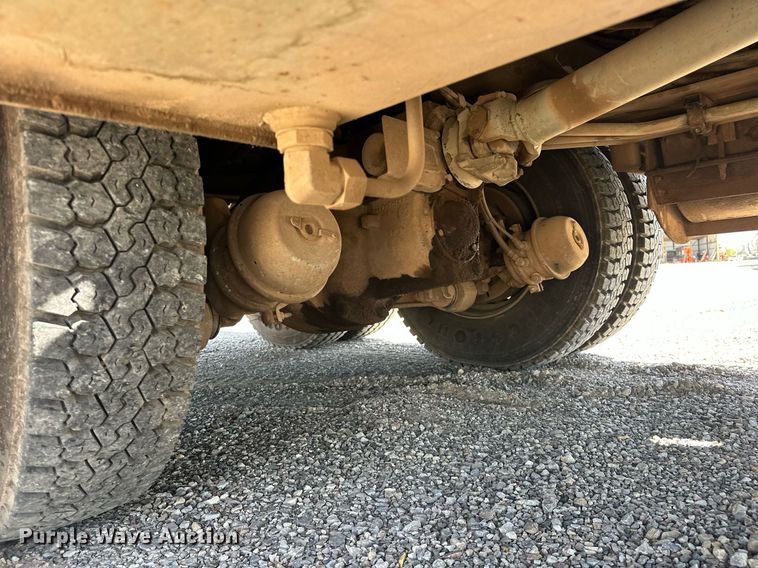 image for item EJ8616 2007 Gradall XL4100 II wheeled excavator