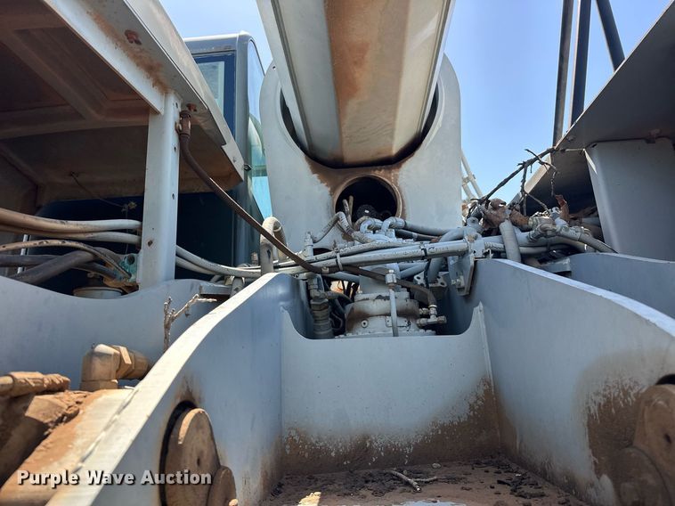 image for item EJ8616 2007 Gradall XL4100 II wheeled excavator