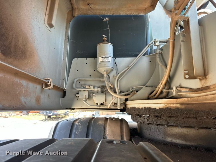 image for item EJ8616 2007 Gradall XL4100 II wheeled excavator