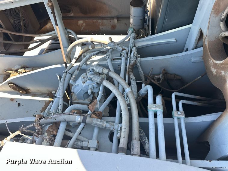 image for item EJ8616 2007 Gradall XL4100 II wheeled excavator