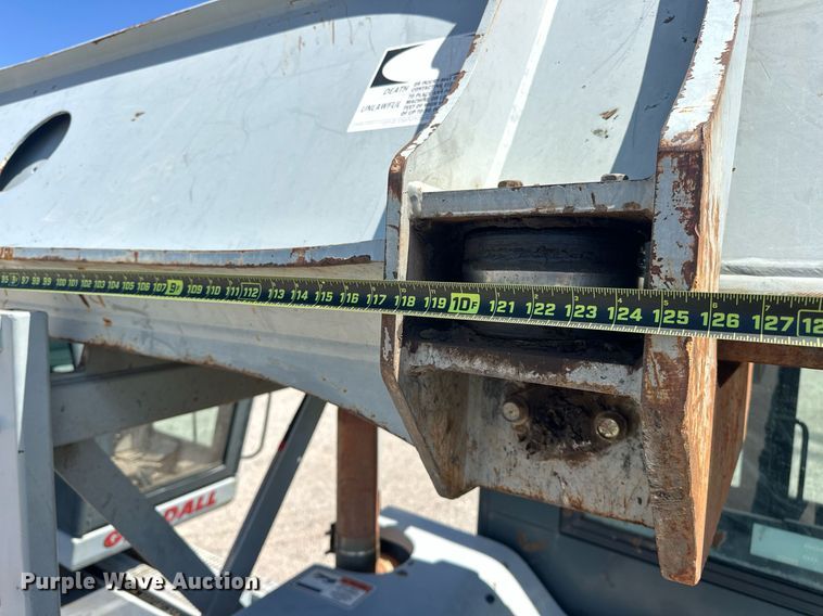 image for item EJ8616 2007 Gradall XL4100 II wheeled excavator