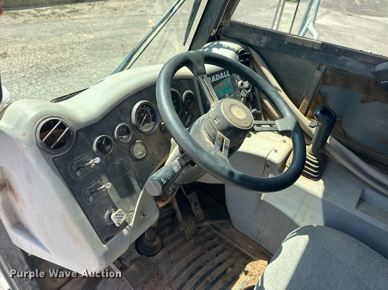 image for item EJ8616 2007 Gradall XL4100 II wheeled excavator