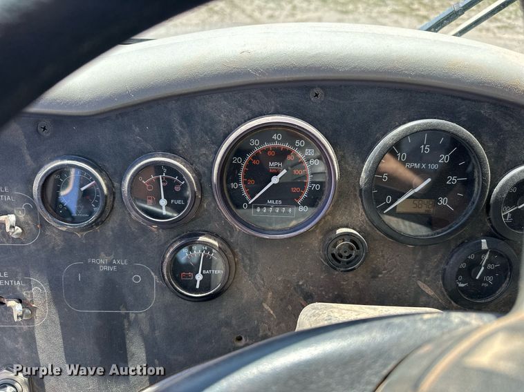 image for item EJ8616 2007 Gradall XL4100 II wheeled excavator