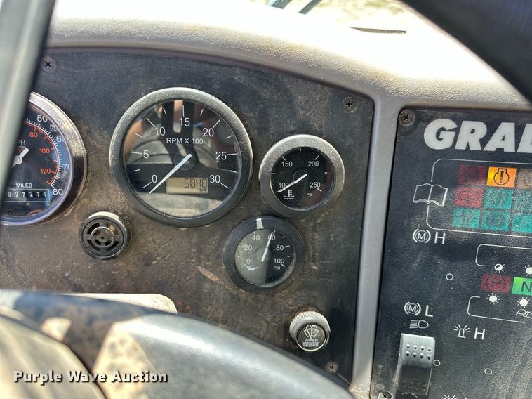 image for item EJ8616 2007 Gradall XL4100 II wheeled excavator