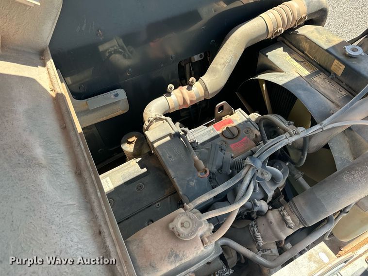 image for item EJ8616 2007 Gradall XL4100 II wheeled excavator