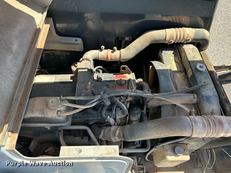 image for item EJ8616 2007 Gradall XL4100 II wheeled excavator