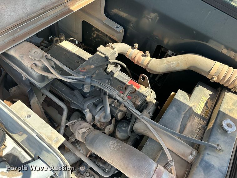 image for item EJ8616 2007 Gradall XL4100 II wheeled excavator