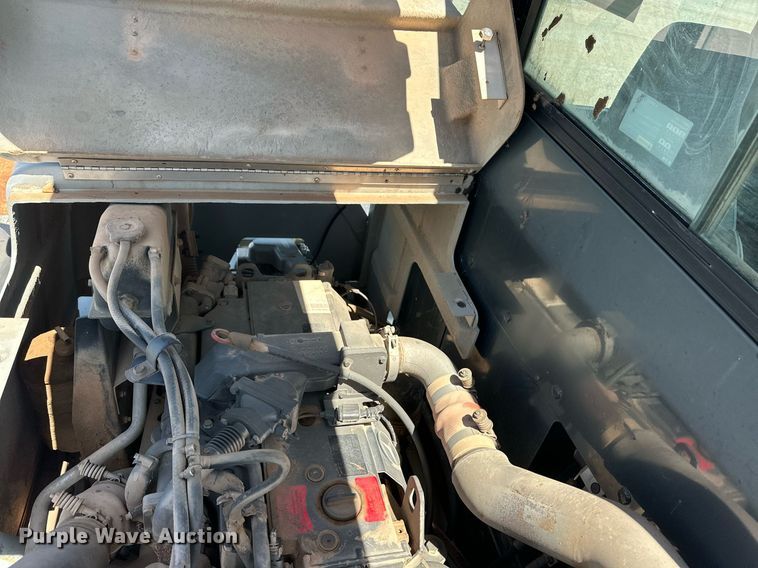 image for item EJ8616 2007 Gradall XL4100 II wheeled excavator