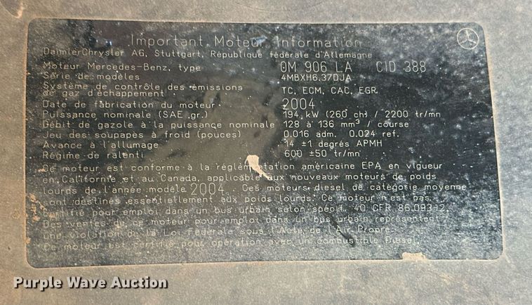 image for item EJ8616 2007 Gradall XL4100 II wheeled excavator