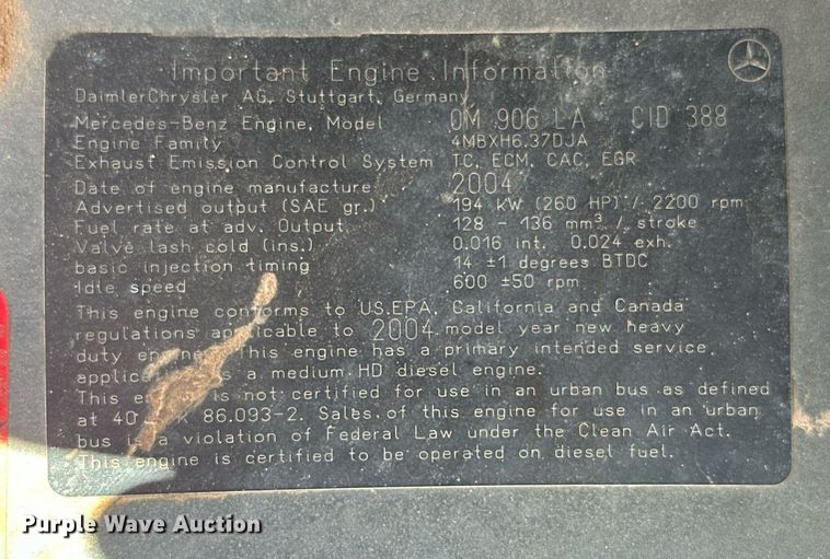 image for item EJ8616 2007 Gradall XL4100 II wheeled excavator