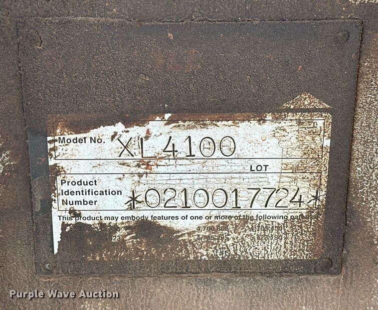 image for item EJ8616 2007 Gradall XL4100 II wheeled excavator