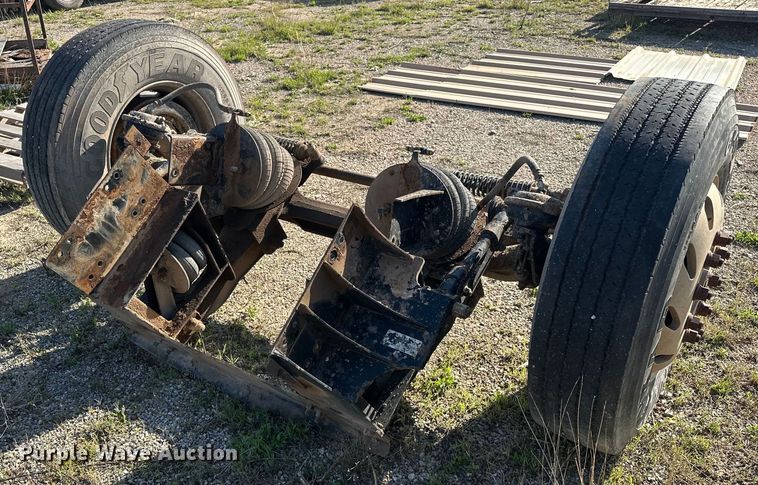 image for item EJ8619 Watson & Chalin 100065-200 pusher axle