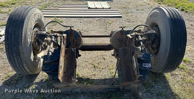 image for item EJ8619 Watson & Chalin 100065-200 pusher axle