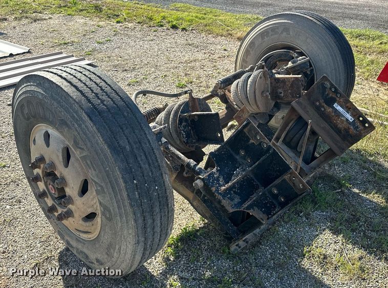 image for item EJ8619 Watson & Chalin 100065-200 pusher axle