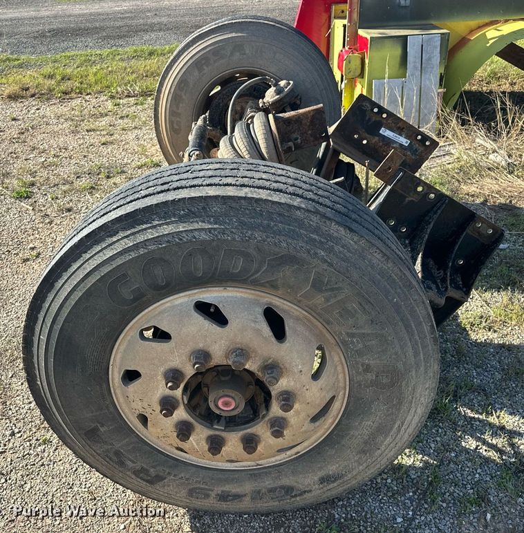 image for item EJ8619 Watson & Chalin 100065-200 pusher axle