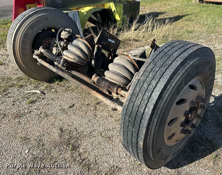 image for item EJ8619 Watson & Chalin 100065-200 pusher axle