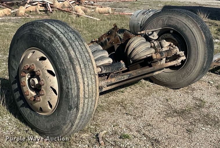 image for item EJ8619 Watson & Chalin 100065-200 pusher axle