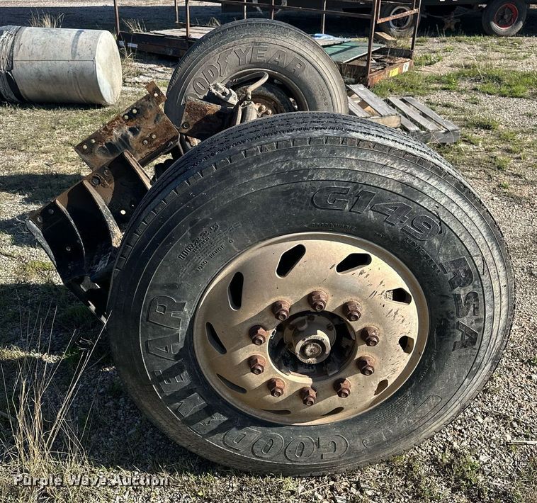 image for item EJ8619 Watson & Chalin 100065-200 pusher axle