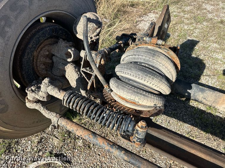 image for item EJ8619 Watson & Chalin 100065-200 pusher axle