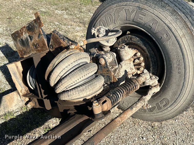 image for item EJ8619 Watson & Chalin 100065-200 pusher axle