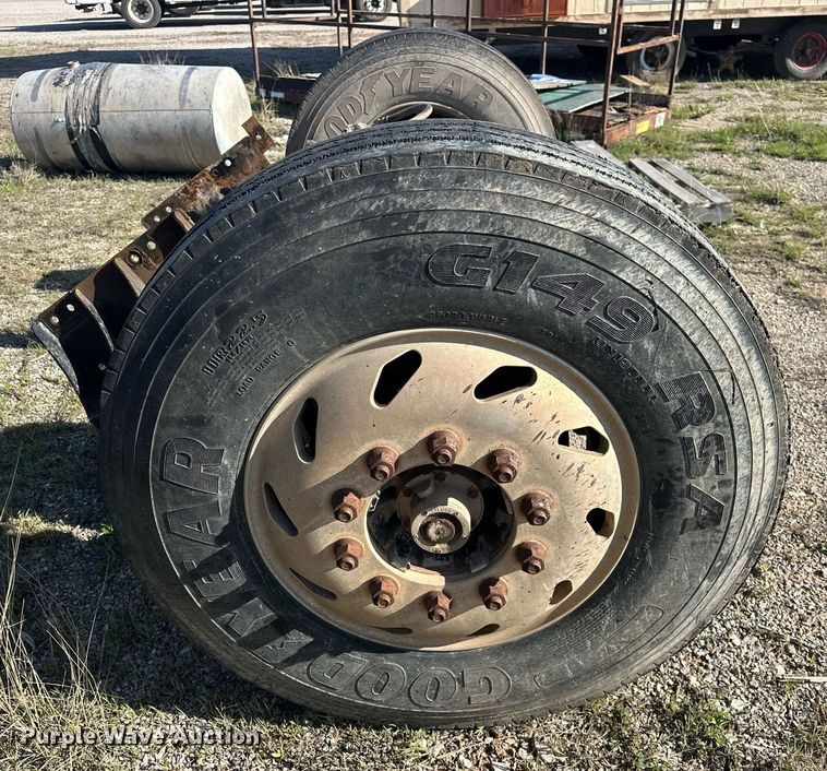 image for item EJ8619 Watson & Chalin 100065-200 pusher axle