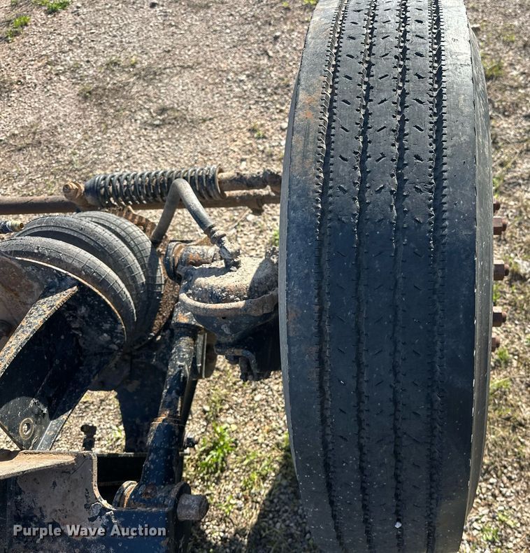 image for item EJ8619 Watson & Chalin 100065-200 pusher axle