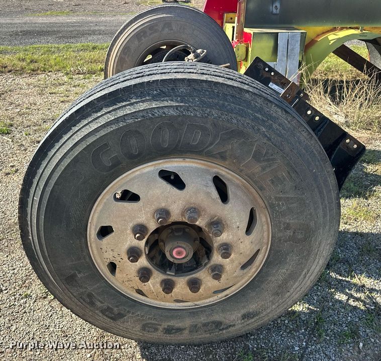 image for item EJ8619 Watson & Chalin 100065-200 pusher axle