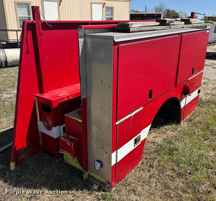 image for item EJ8621 Utility bed parts