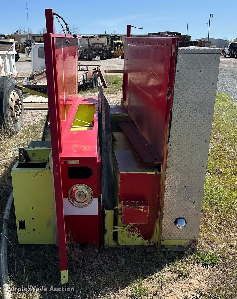 image for item EJ8621 Utility bed parts