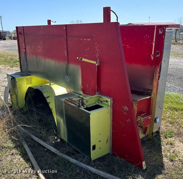 image for item EJ8621 Utility bed parts