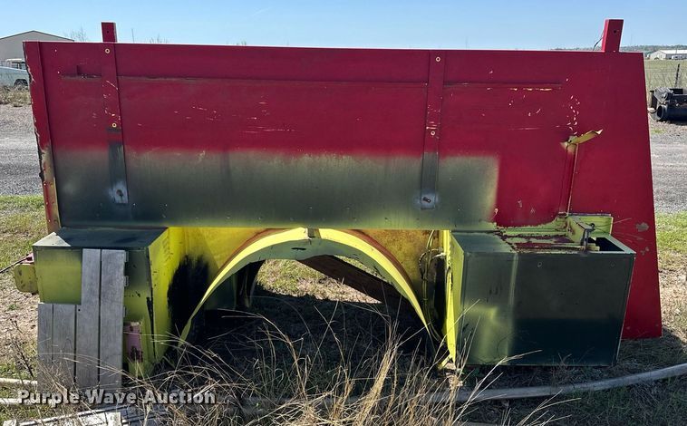 image for item EJ8621 Utility bed parts