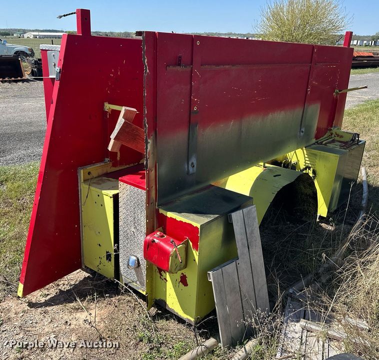 image for item EJ8621 Utility bed parts